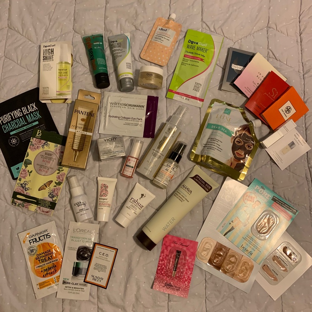 Skincare hair care bundle